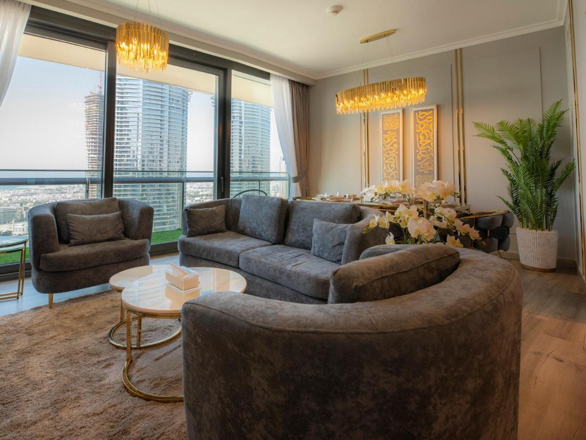 Апартаменти First Class 2br With Full Skyline & Sea View Дубай