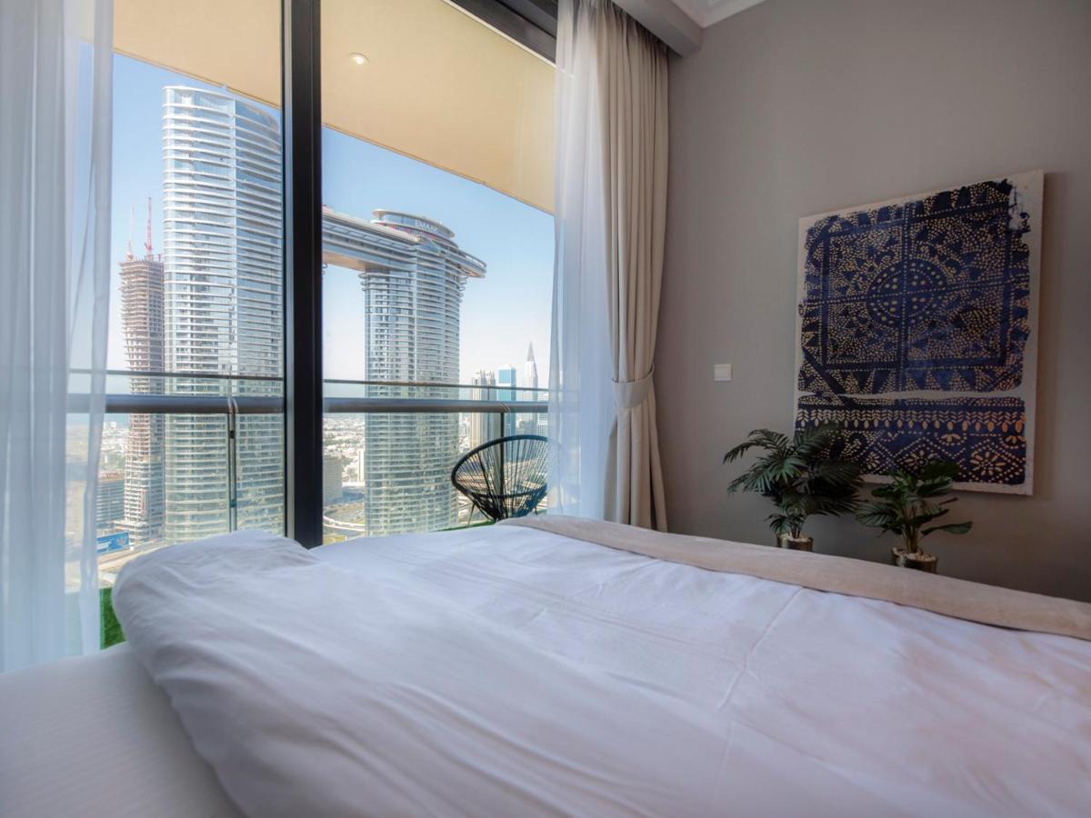 First Class 2br With Full Skyline & Sea View Дубай