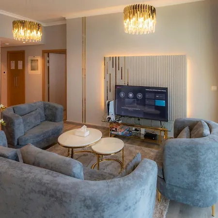 First Class 2Br With Full Dubai Skyline & Sea View Exterior photo