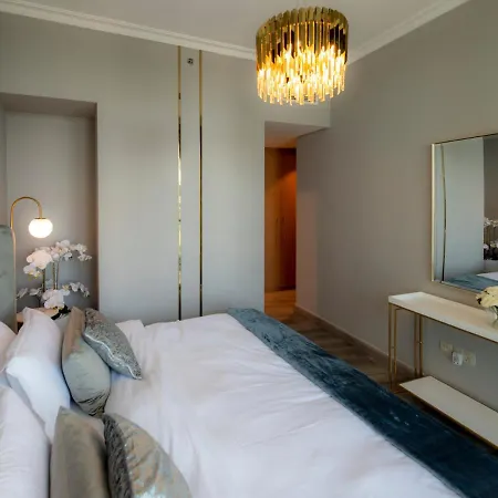 First Class 2Br With Full Dubai Skyline & Sea View Exterior photo