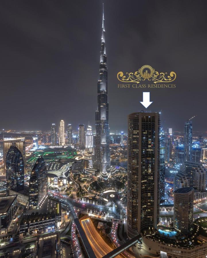 First Class 2br With Full Skyline & Sea View * Dubaï